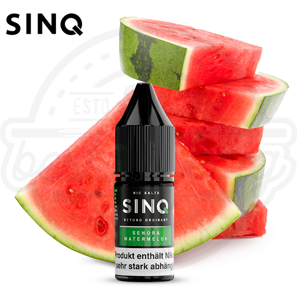 SINQ NicSalt Sonora Watermelon 10ml