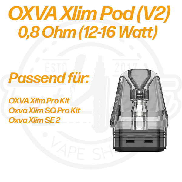 OXVA Xlim Topfill Pods