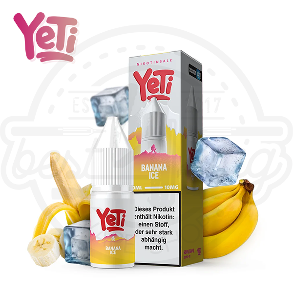 yeti_summit_overdosed_nicsalt_banana_ice_600x600_best4ecig Yeti Summit NicSalt Banana Ice 10ml