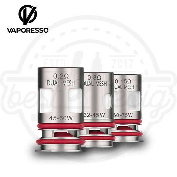 Vaporesso GTX Dual Mesh Coils Vaporesso GTX Dual Mesh Coils