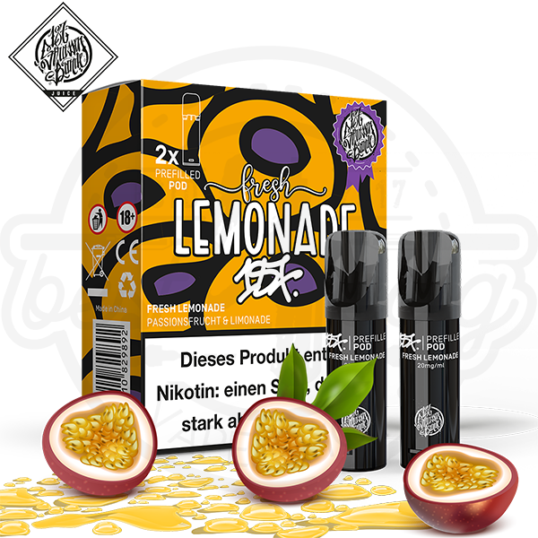 187 Prefilled Pods Fresh Lemonade 20mg