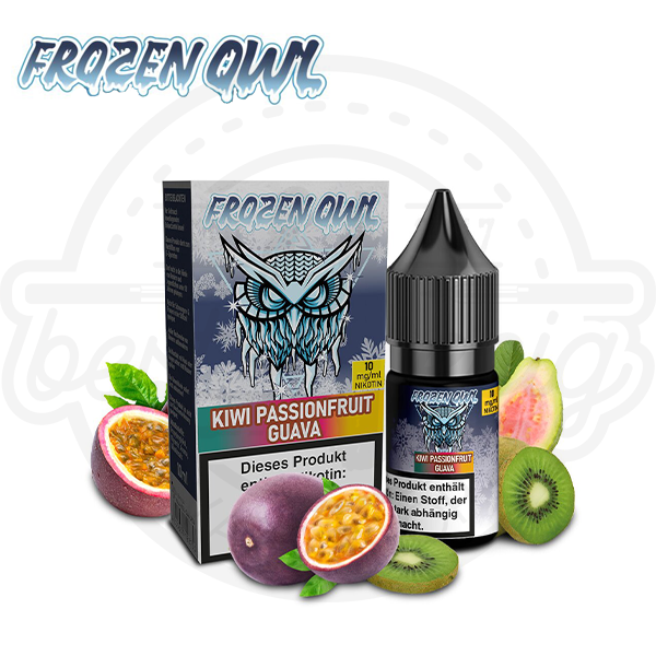 owl_frozen_owl_nicsalt_kiwi_passionfruit_guava_600x600_best4ecig Frozen OWL NicSalt Kiwi Passionfruit Guava 10ml