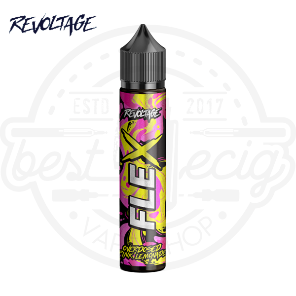 revoltage_flex_aroma_pink_lemonade_600x600_best4ecig Revoltage Flex Overdosed Aroma Pink Lemonade 10ml