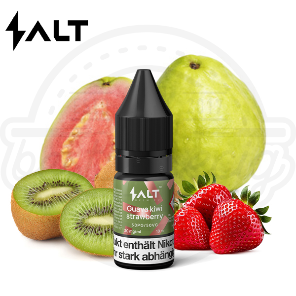 SALT NicSalt Guava Kiwi Strawberry 10ml