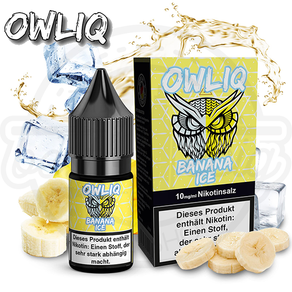 owliq_nicsalt_banana_ice_600x600_best4ecig OWLIQ NicSalt Banana Ice 10ml