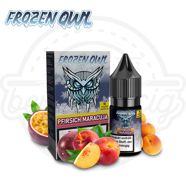 Frozen OWL NicSalt Pfirsich Maracuja 10ml