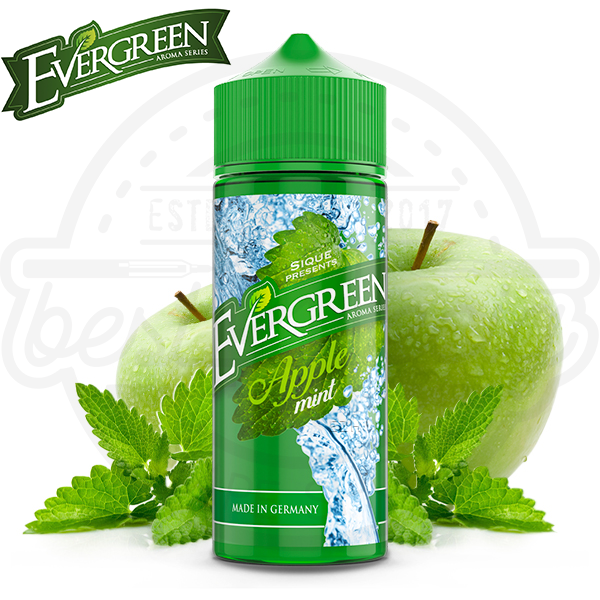 evergreen_aroma_apple_mint_600x600_best4ecig Evergreen Aroma Apple Mint 8ml