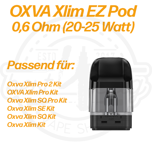 OXVA Xlim EZ Pods