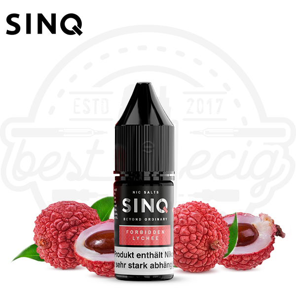 SINQ NicSalt Forbidden Lychee 10ml