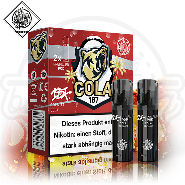 187 Prefilled Pods Cola 187 20mg