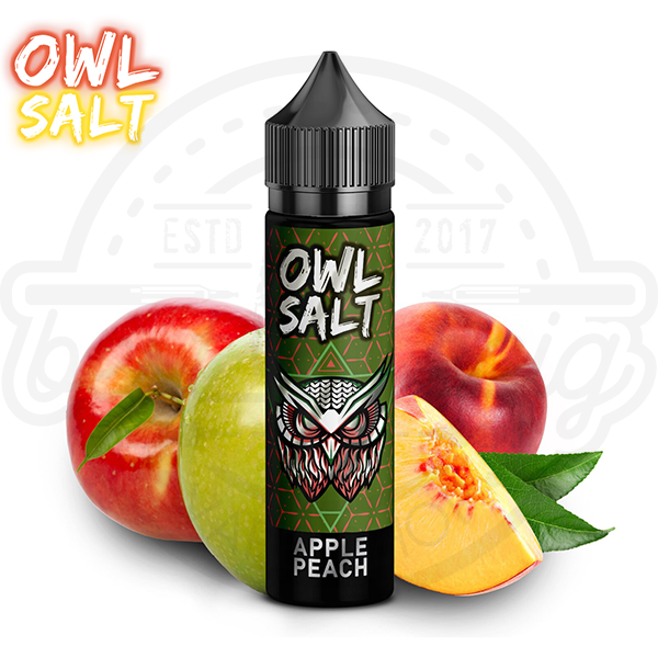 owl_nicsalt_apple_peach_600x600_best4ecig OWL Salt Aroma Overdosed Apple Peach 10ml