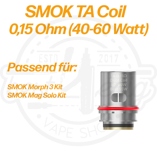 Smok_TA_Coils_0-15_best4ecig SMOK TA-Series Meshed Coil