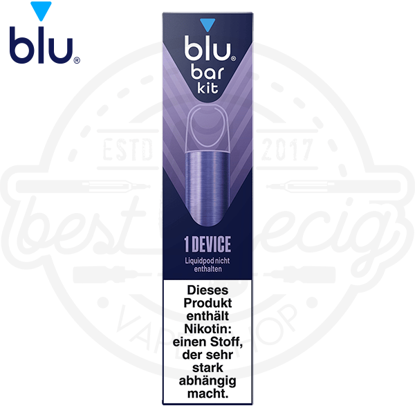 Blu Bar Kit Device Blau
