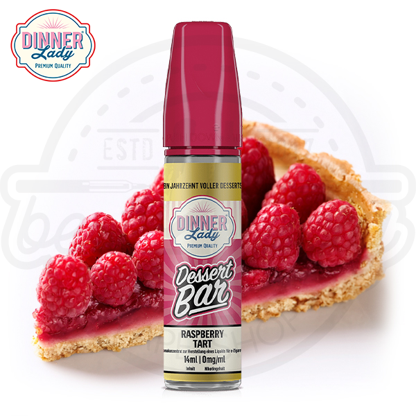 Dinner Lady Dessert Bar Aroma Raspberry Tart 14ml