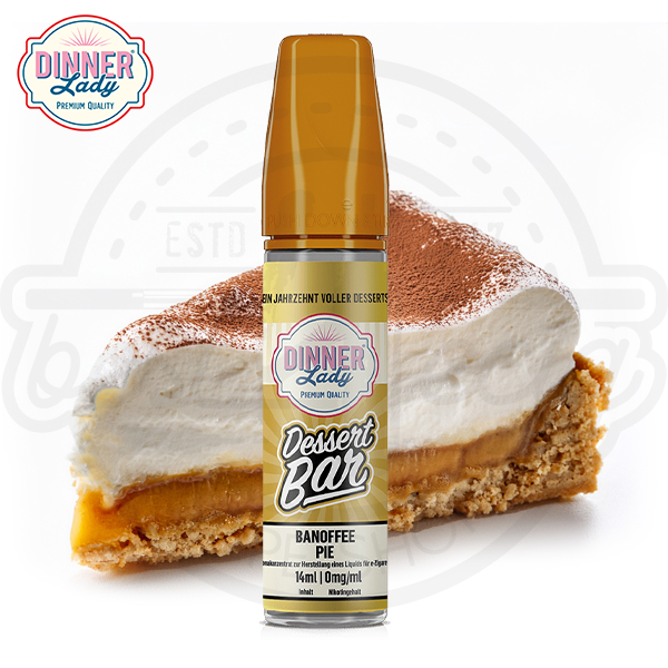 Dinner Lady Dessert Bar Aroma Banoffee Pie 14ml