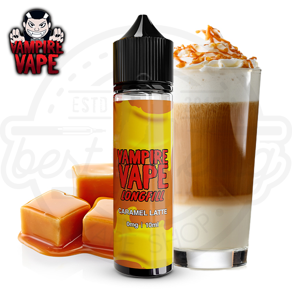 Vampire Vape Aroma Caramel Latte 10ml Vampire Vape Aroma Caramel Latte 10ml