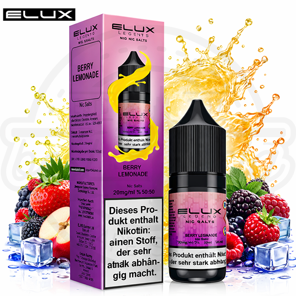 Elux Legend NicSalt Berry Lemonade 10ml