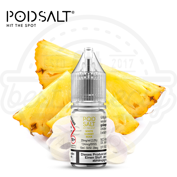 pod_salt_xtra_white_gummy_bear_600x600_best4ecig Pod Salt XTRA NicSalt White Gummybear 10ml