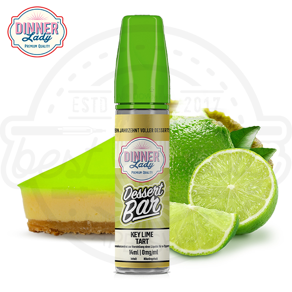Dinner Lady Dessert Bar Aroma Key Lime Tart 14ml
