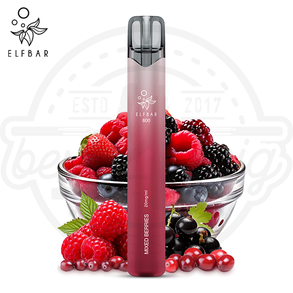 Elfbar 800 Einweg Vape - Mixed Berries Elfbar 800 Einweg Vape - Mixed Berries