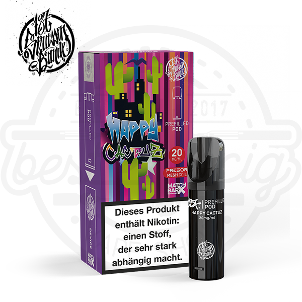 187_strassenbande_prefilled_pod_happy_cactus_600x600_best4ecig 187 Strassenbande Prefilled Pod Happy Cactuz 2ml