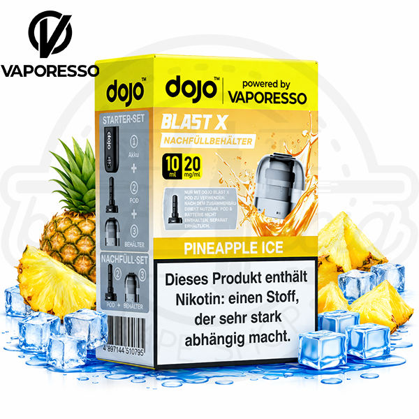 Vaporesso Dojo Blast X Pod Pineapple Ice 10ml
