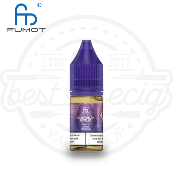 RandM Tornado NicSalt Watermelon Skittles 10ml