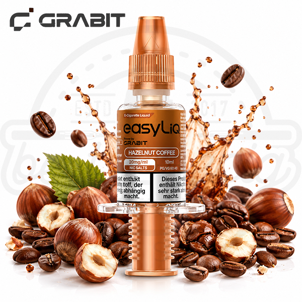 Grabit EasyLiq Hazelnut Coffee 10ml