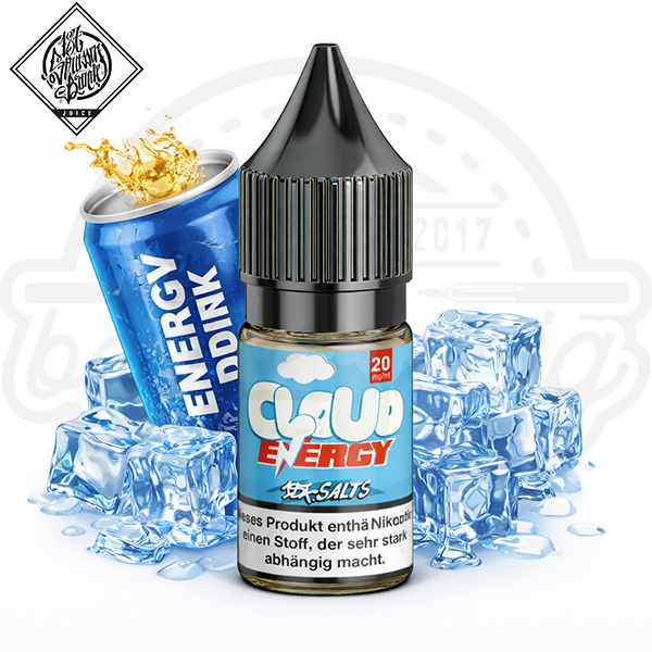 187 Strassenbande NicSalt Cloud Energy 10ml