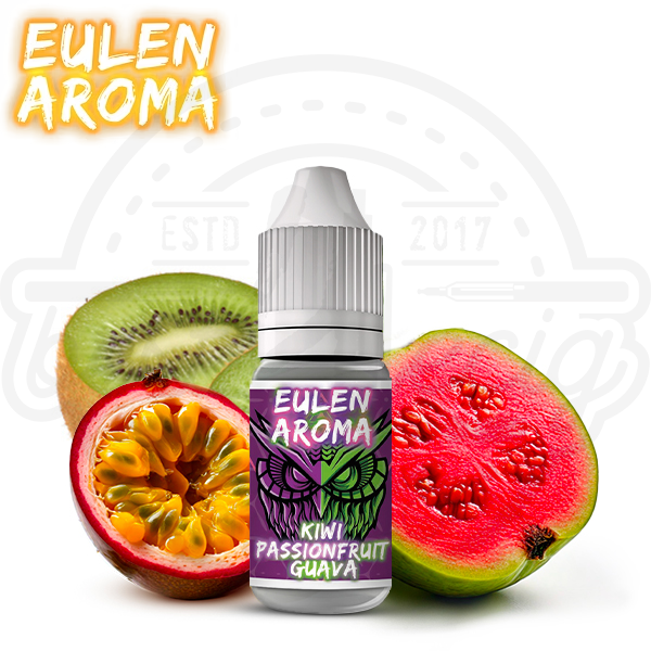Eulen Aroma Kiwi Passionfruit Guava 10ml