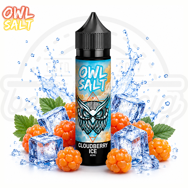 OWL Salt Aroma Cloudberry Ice 10ml