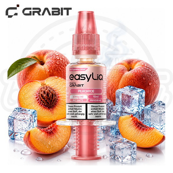 Grabit EasyLiq Peach Ice 10ml