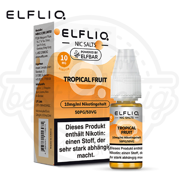 Elfbar Elfliq NicSalt Tropical Fruit 10ml
