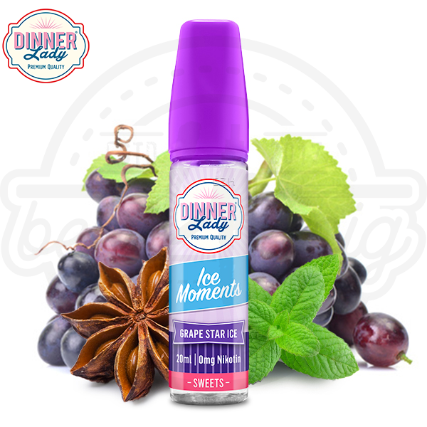 dinner_lady_aroma_grape_star_ice_600x600_best4ecig Dinner Lady Moments Aroma Grape Star Ice 20ml