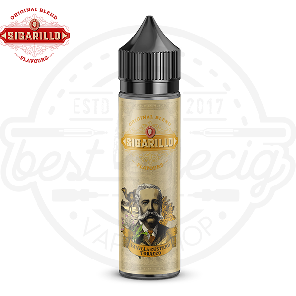 Sigarillo Aroma Vanilla Custard Tobacco 9ml