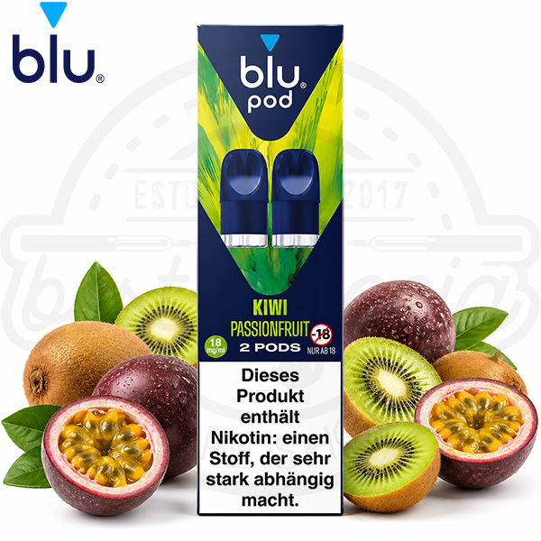 blu Pod Kiwi Passionfruit 18mg