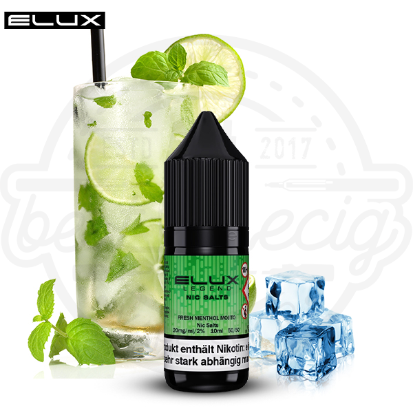 elux_legend_nicsalt_fresh_menthol_mojito_600x600_best4ecig Elux Legend NicSalt Fresh Menthol Mojito10ml