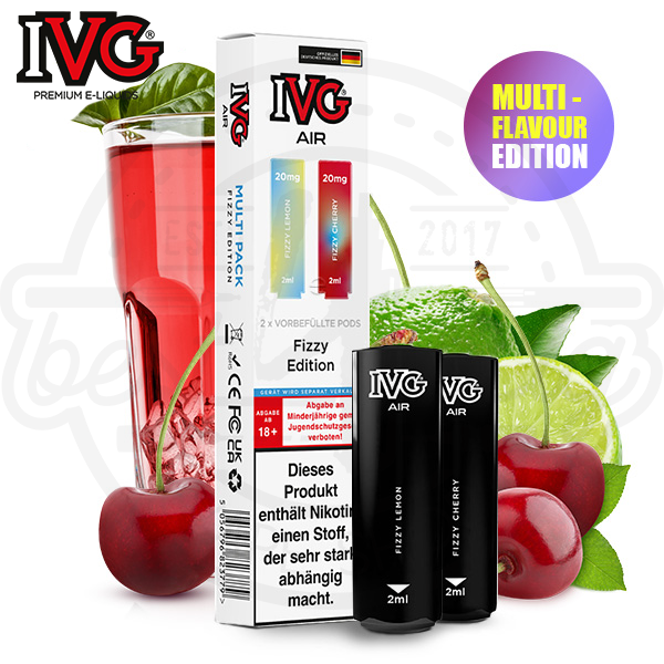ivg_air_pods_fizzy_edition_600x600_best4ecig IVG Air Multi Flavour Pods Fizzy Edition NicSalt 2x 2ml