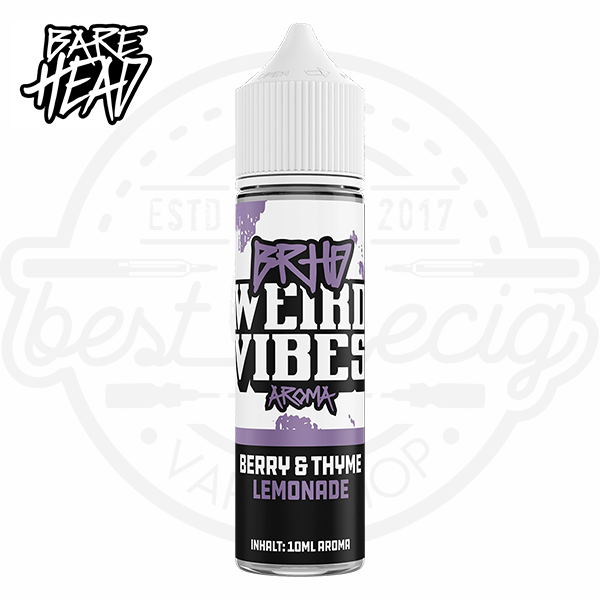 brhd_weird_vibes_berrythyme_best4ecig BRHD Weird Vibes Aroma Berry & Thyme 10ml