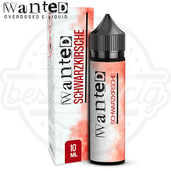 Wanted Aroma Schwarzkirsche 10ml