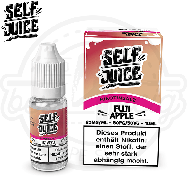 Self Juice NicSalt Fuji Apple 10ml