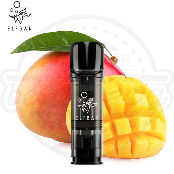 elfbar_elfa_cp_pod_mango_best4ecig Elfbar ELFA CP Pod Mango NicSalt 2x 2ml