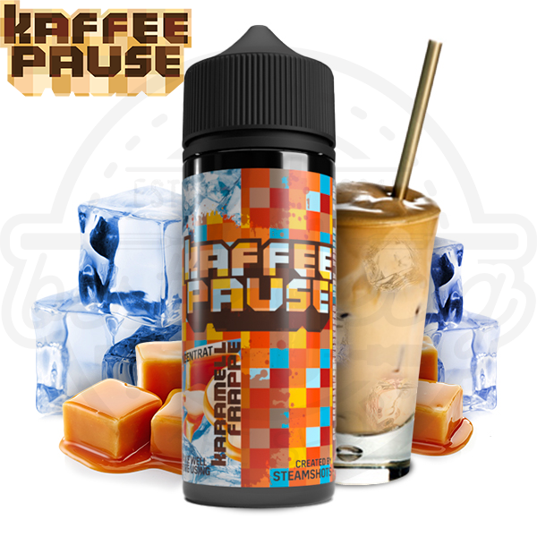 kaffeepause-_aromen_karamell_frappe_600x600_best4ecig Kaffeepause Aroma Karamell Frappé Ice 10ml