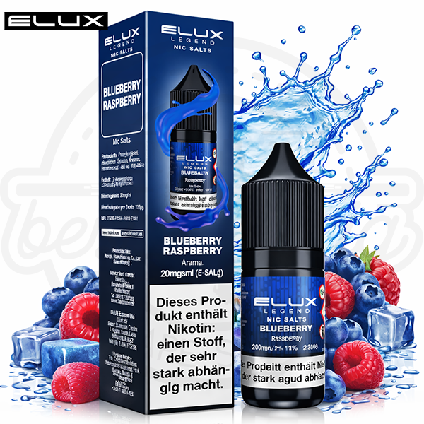 Elux Legend NicSalt Blueberry Raspberry 10ml
