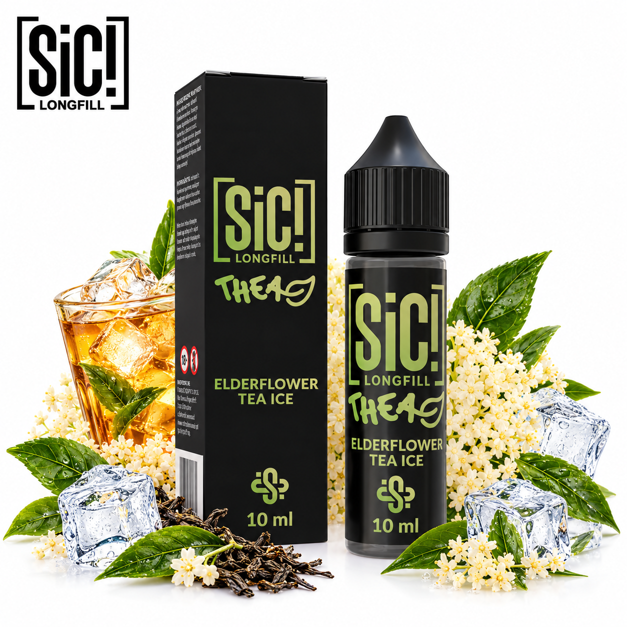 Sic! Aroma Elderflower Tea Ice 10ml