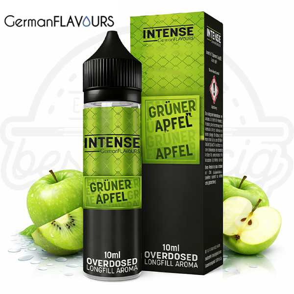 Intense Overdosed Aroma Grüner Apfel 10ml