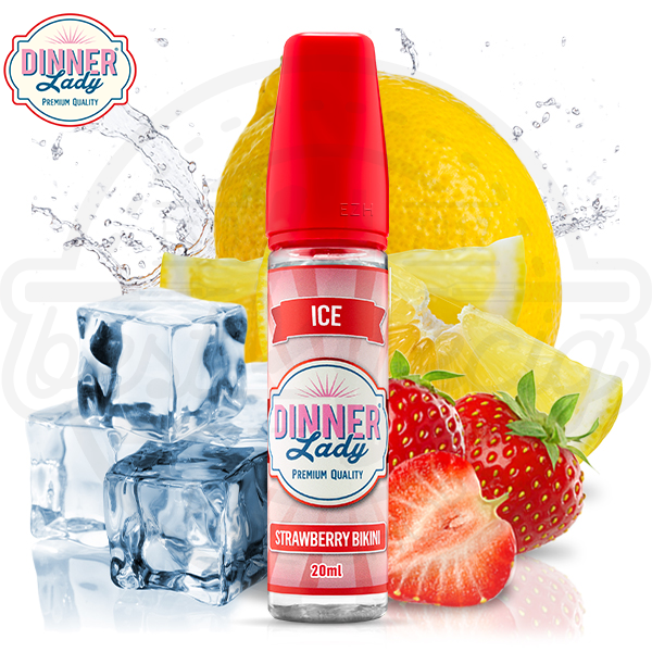 dinner_lady_aroma_strawberry_bikini_600x600_best4ecig Dinner Lady Ice Aroma Strawberry Bikini 20ml
