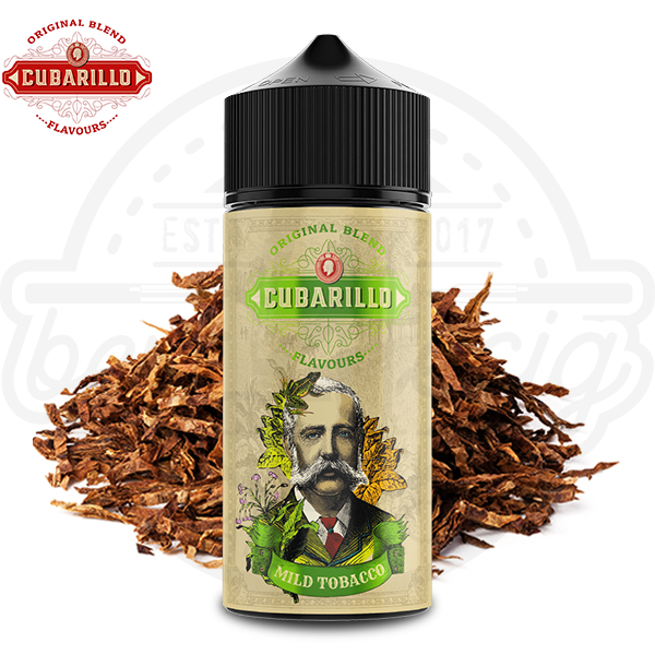 cubarillo_aroma_mild_tobacco_600x600_best4ecig Cubarillo Aroma Mild Tobacco 10ml
