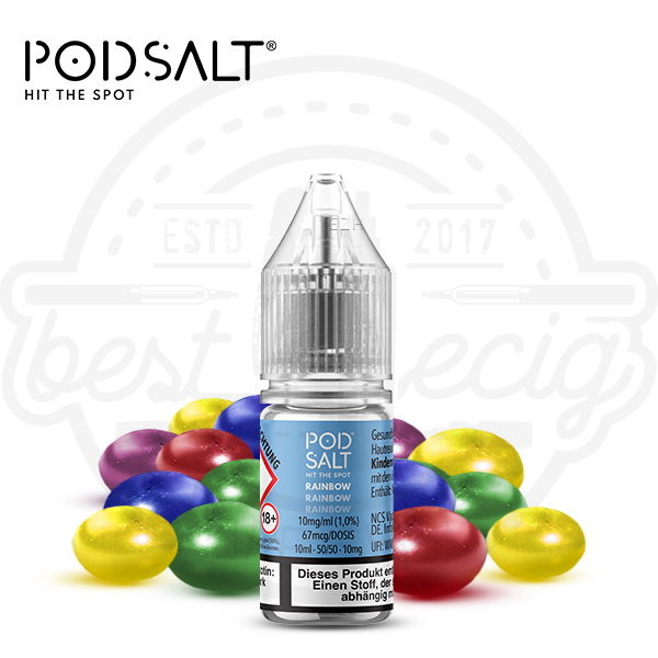 pod_salt_xtra_rainbow_600x600_best4ecig Pod Salt XTRA NicSalt Rainbow 10ml