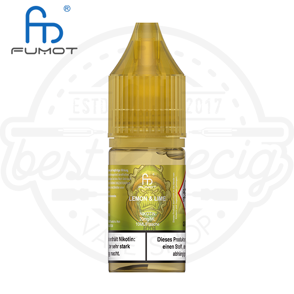 Randm Tornado NicSalt Lemon Lime 10ml